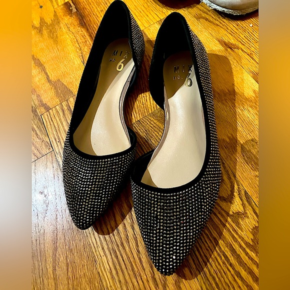 Sparkly flats - size 6 - Picture 1 of 5
